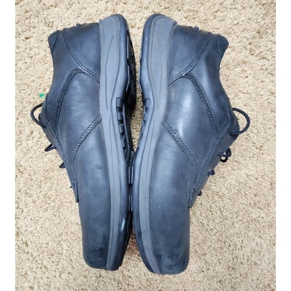 Red Wing Steel Toe Oxford Work Safety Shoes Mens Sz 11.5 M‎ USA  6709 Black